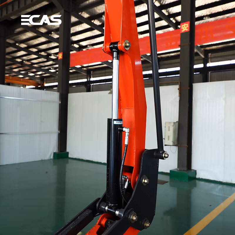 Height 5.5m Weight 1120kg Rotatable Aerial Work Towable Hydraulic Boom Lift Spiderway-100h for Daily Inspection Farm Trees Pruning Management