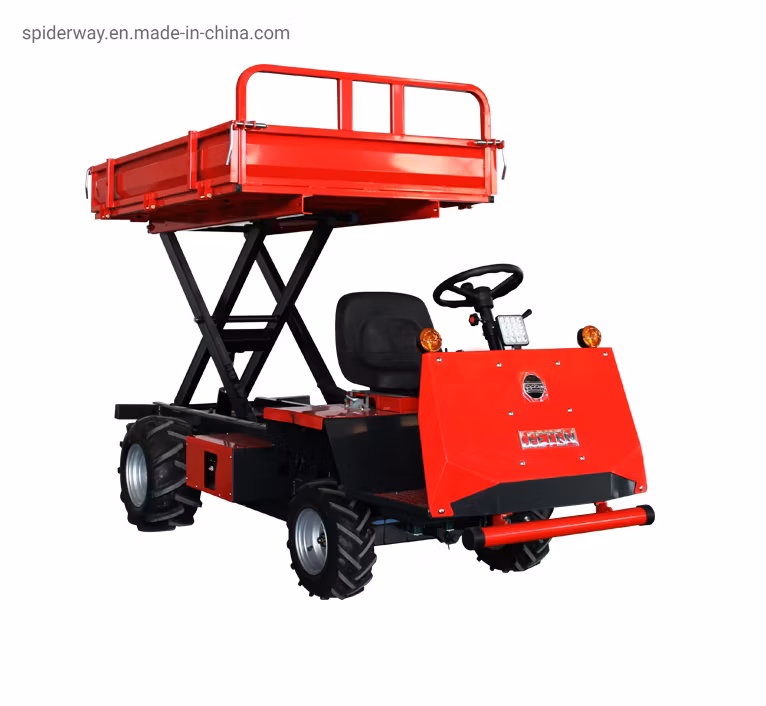 Ecas-S400 Orchard Lift Aerial Work Platform Used in Fruit Picking Cherry Picking Pruning Branches and Spread Pollen
