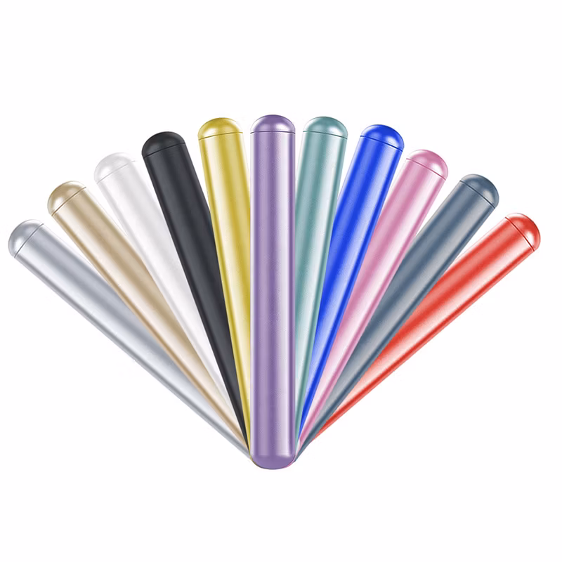 Cigarette Metal Storage Tube Fits King Size Cones Containers Smells-Waterproof Minimalist Modern