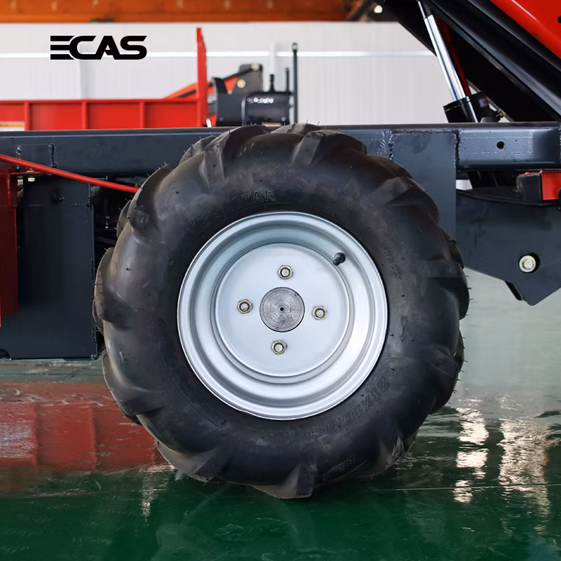 Ecas-S400 Orchard Lift Aerial Work Platform Used in Fruit Picking Cherry Picking Pruning Branches and Spread Pollen