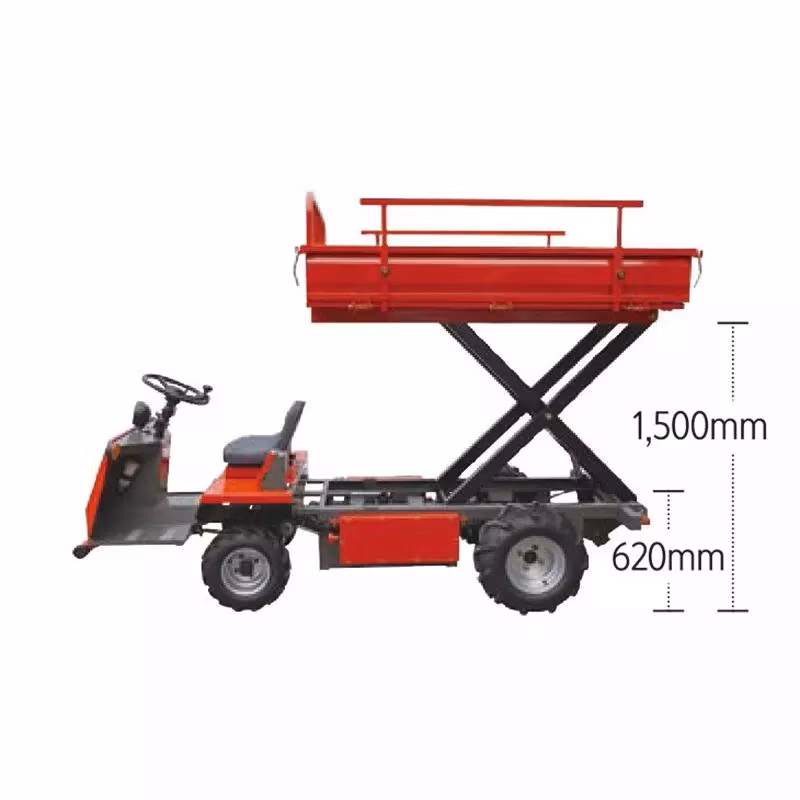 Ecas-S400 Orchard Lift Aerial Work Platform Used in Fruit Picking Cherry Picking Pruning Branches and Spread Pollen