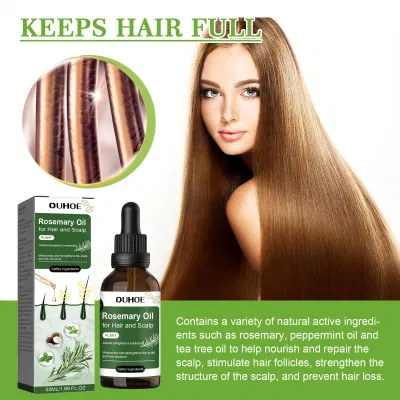 Best Selling Hair Growth <a href='/serum/'>Serum</a> Rosemary Peppermint Oil and Tea Tree Oil Hair Growth Serum Treatment Hair