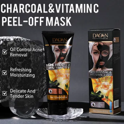 Smoothing Anti-Acne Charcoal Cleansing Skin Care Black Peel-off <a href='/mask/'>Mask</a>