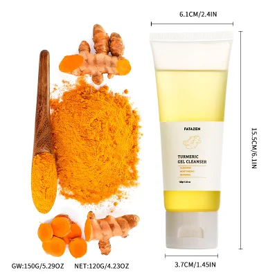 Moisturizing Turmeric Facial <a href='/cleanser/'>Cleanser</a> to Clean Pores