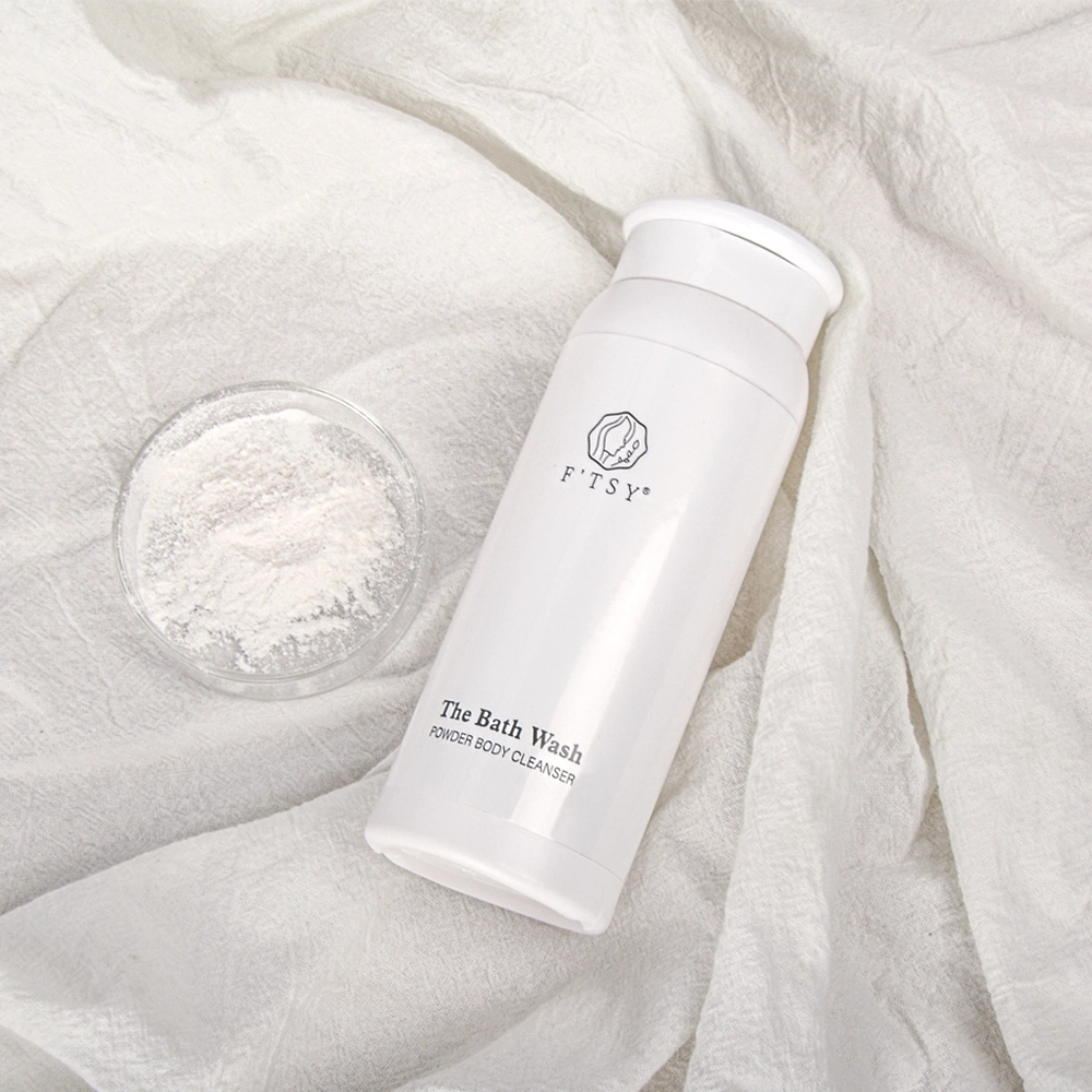 OEM Soothing Hydrating The Bath Wash Powder Body Cleanser