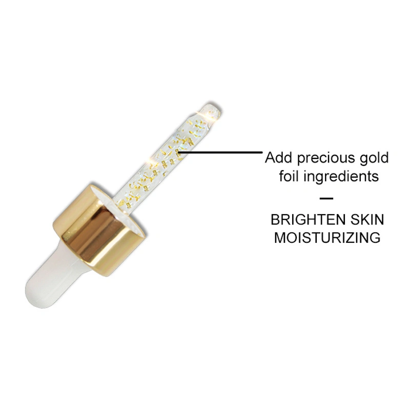 OEM 24K Gold Face Serum Skin Care Moisturizer Whitening Repairing Anti Wrinkle Anti Aging Serum 24K Gold Essences Face Serum