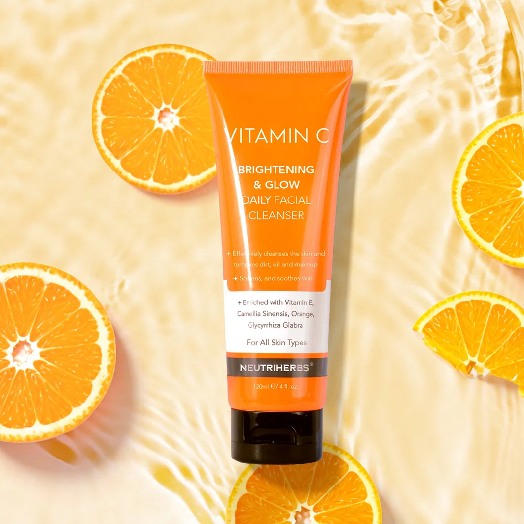 Deep Cleansing Vitamin C Brightening Moisturizing Oil Control Vitamin C Cleanser