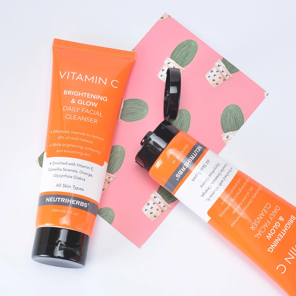 Private Label Vitamin C Face Cleanser for Oily Skin and Dry Skin