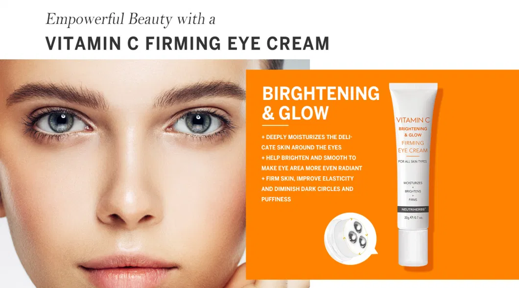 Best Brand of Moisturizer Brightening Revitalizing Vitamin C Eye Cream