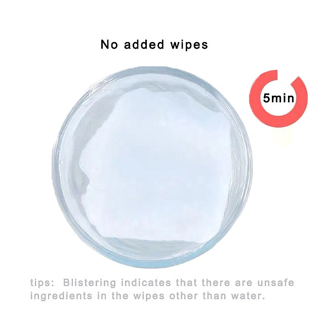 Flushable Makeup Wipe Remover Wipes for Deep Cleansing Skin Care Make up Remover Wet Wipes 60wipes/Bag