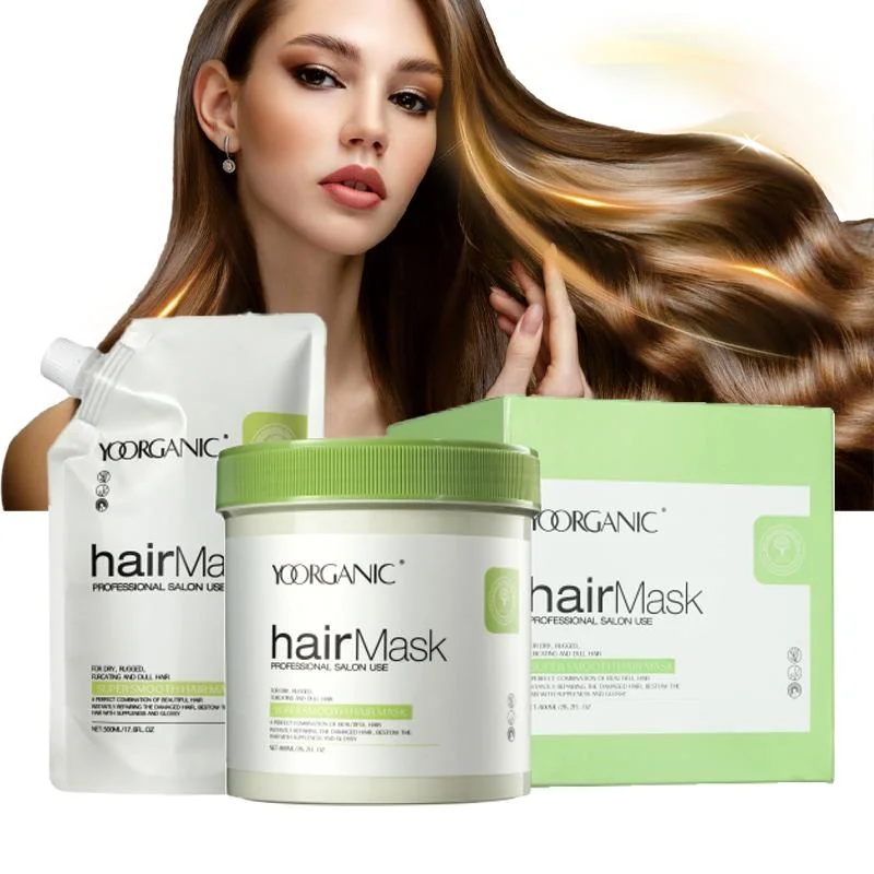 Factory Price Hair Straightening Cream Top Quality Professional Salon Use Hair Treatment Mask