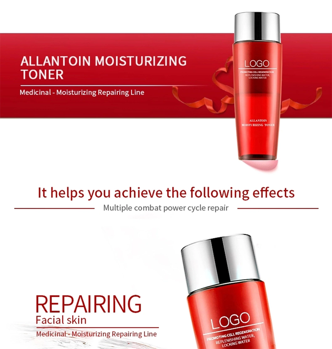 Chinese Manufacturer OEM ODM Nourishing Moisturizing Toner