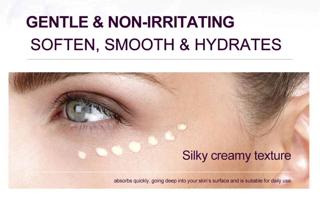 Customized Logo Reduce Wrinkle Brightening Eye Care Cream