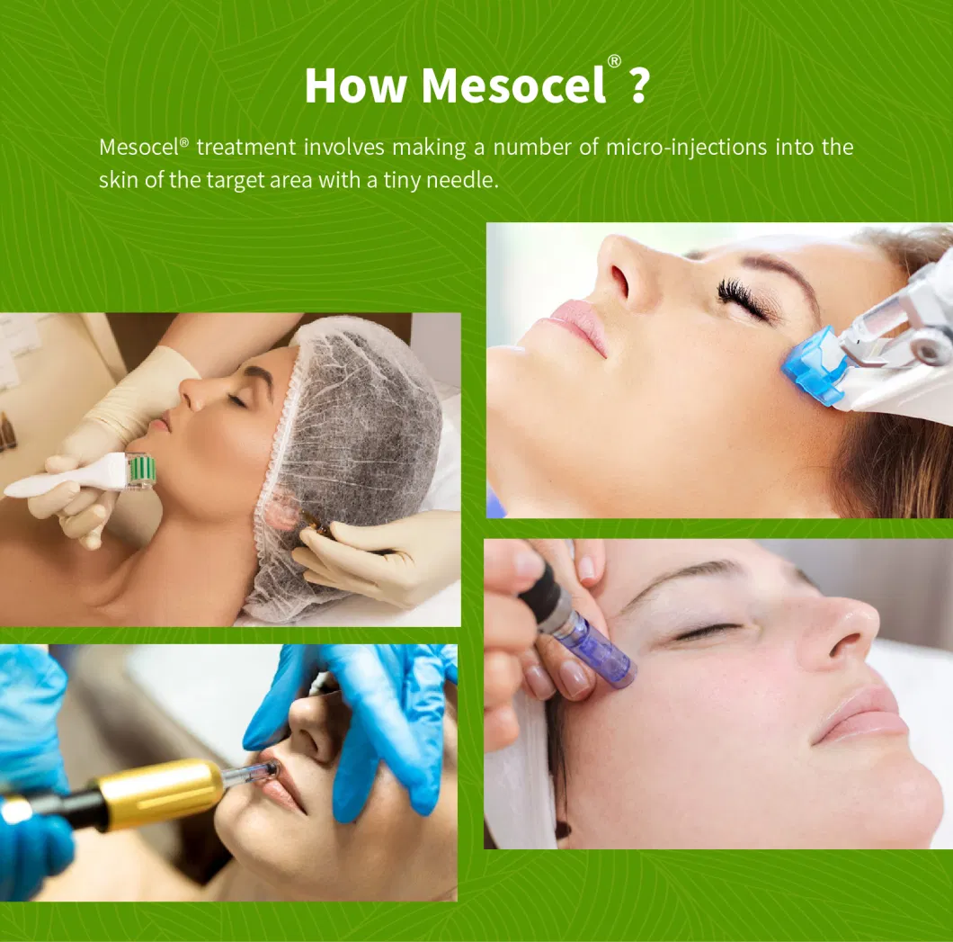 Mesocel Anti Ageing Skin Care Booster Serum Face Glowing for Anti Wrinkle