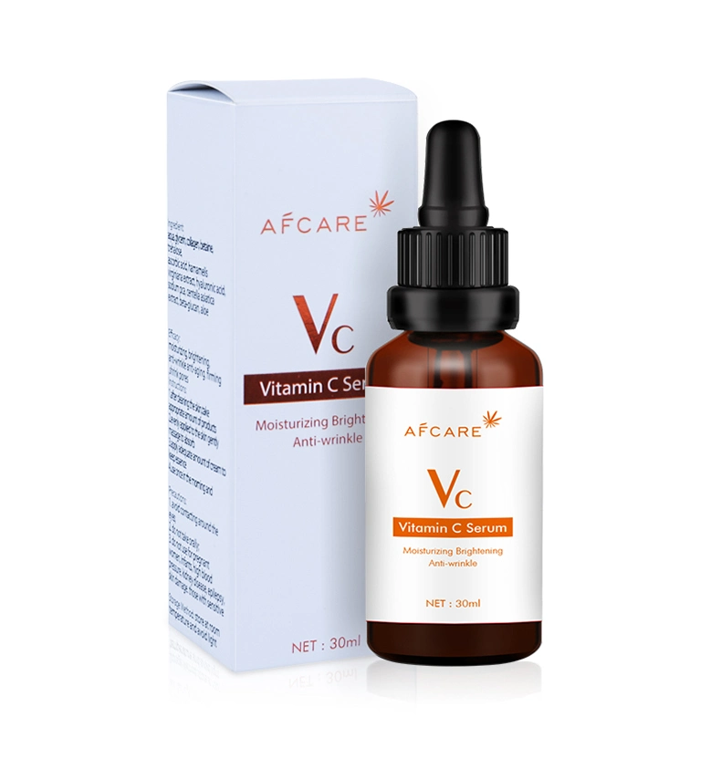 OEM Private Label Brightening Anti-Acne Hydrating Firming Turmeric Cream Oil Serum Toner Cleanser Vitamin C Skincarerepairing Whitening Face Serum Oil Gift Kit