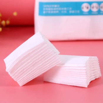 Biomaser Soft Cotton Pads Skin Care Makeup Remover Cleansing Wipes Nail