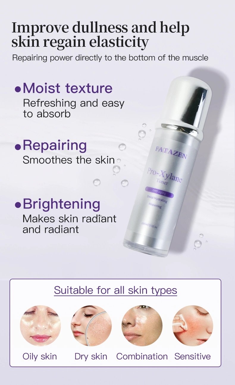 Vitamin C Anti-Aging Repairing Brightening Best Smooth Natural Face Toner Spray