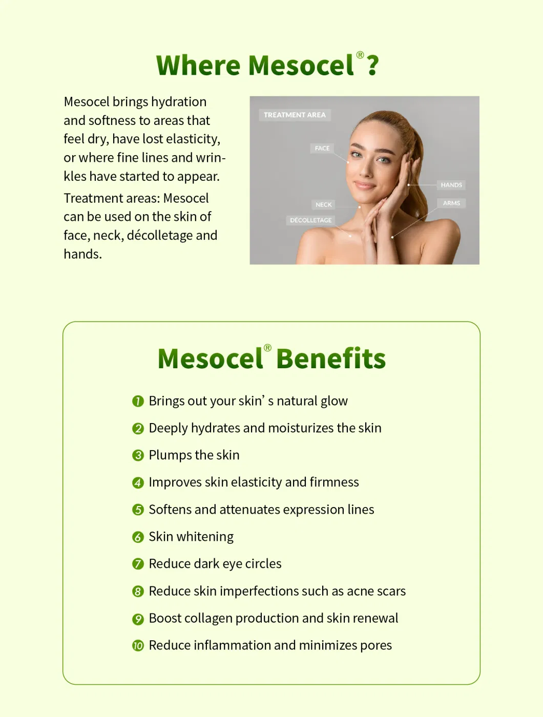 Mesocel Anti Ageing Skin Care Booster Serum Face Glowing for Anti Wrinkle