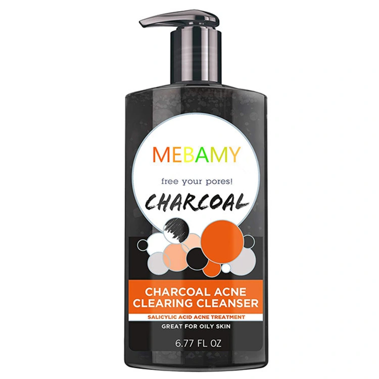 Natural Formula Charcoal Acne Clearing Treatment Face Wash