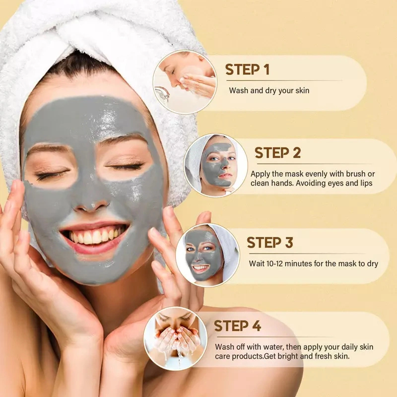 Firming Clay Dead Sea Mud Mask Deep Cleansing Mask