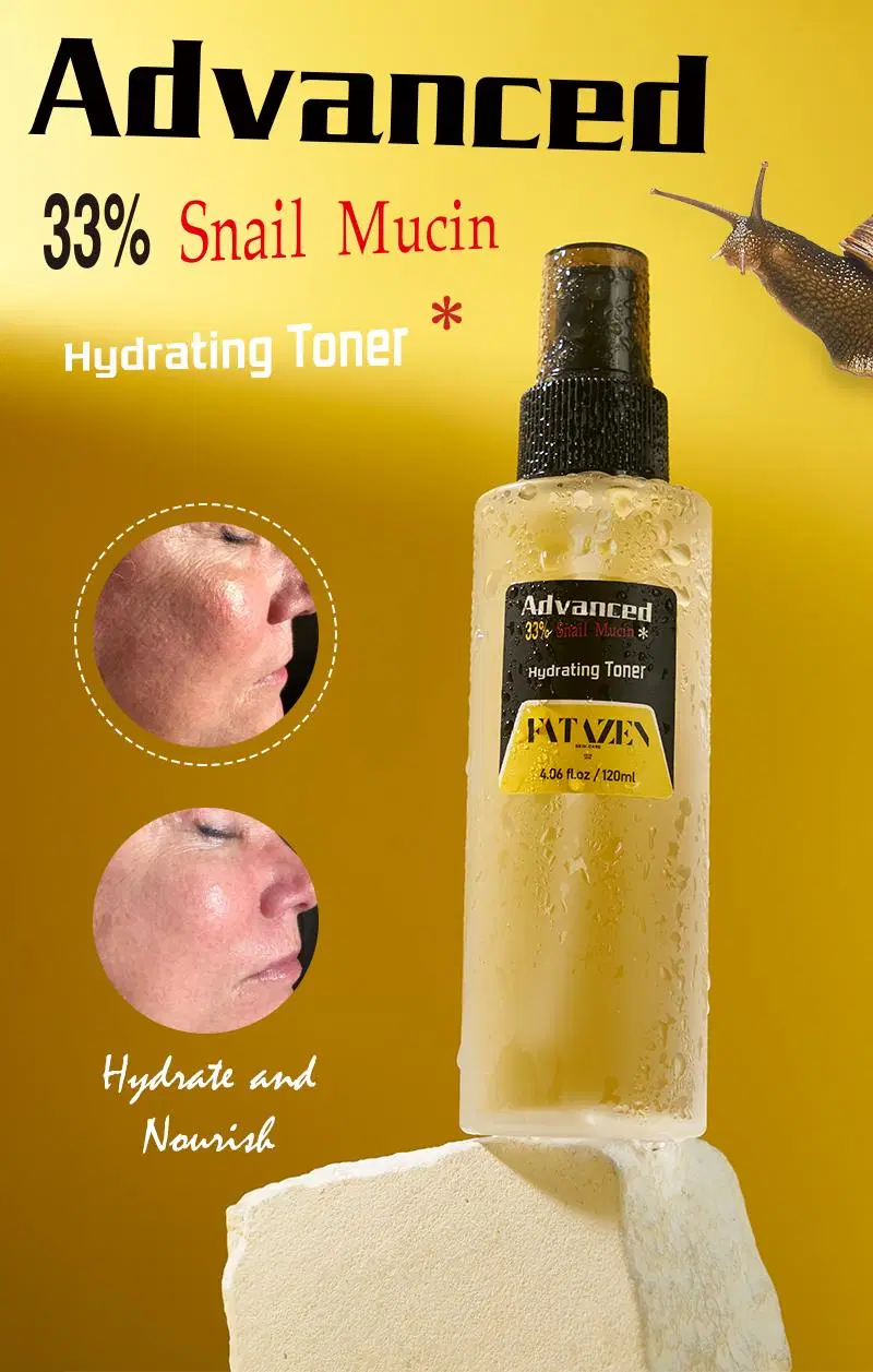 Long Lasting Moisturizing Snail Face Toner Skin Care Products Brightening Facial Toner