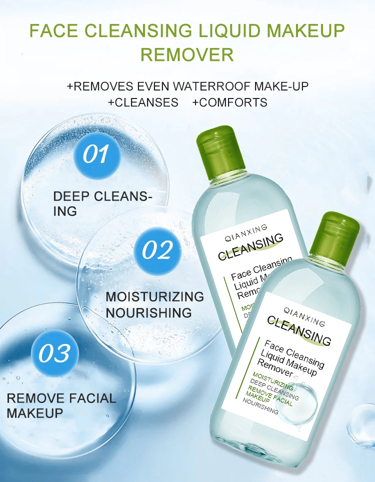 Makeup Skin Care Deep Cleansing Discharge Remover Cleansing Water