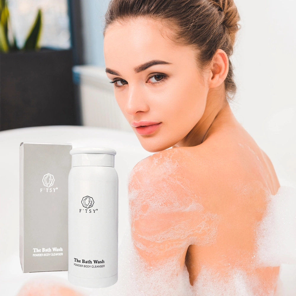 Wholesale Body Clarifying Cleansing Powder with Hyaluronic Acid