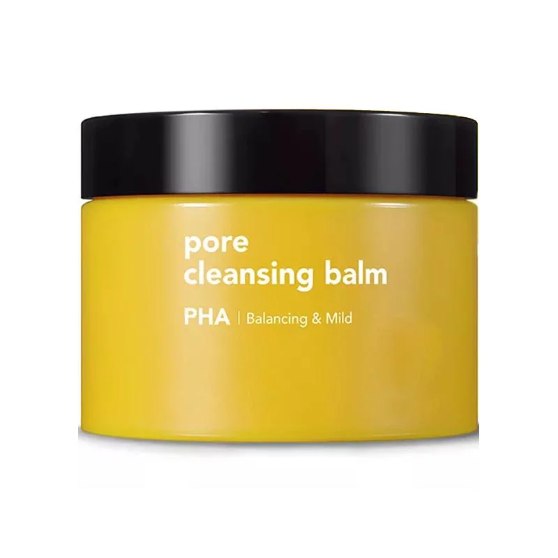 Organic Gentle Nourishing Cleanser Balm with Spoon Face and Eye Deep Cleansing Balm Custom Logo Makeup Remover Cream