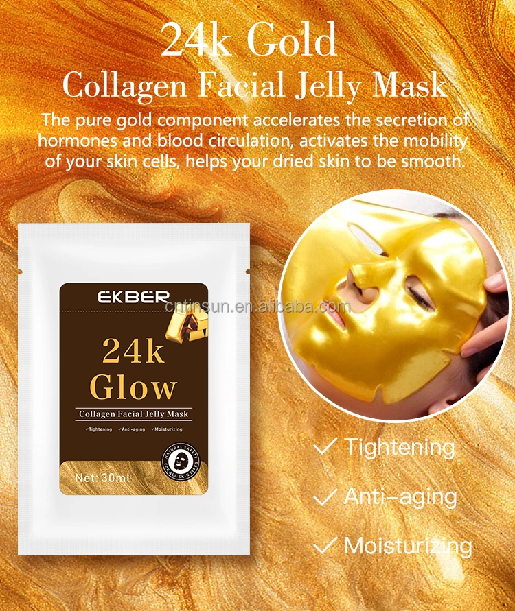 Vitamin C Rose Arbutin Orange Whitening Moisturizer Nourishing Firming Brightening Jelly Facial Mask