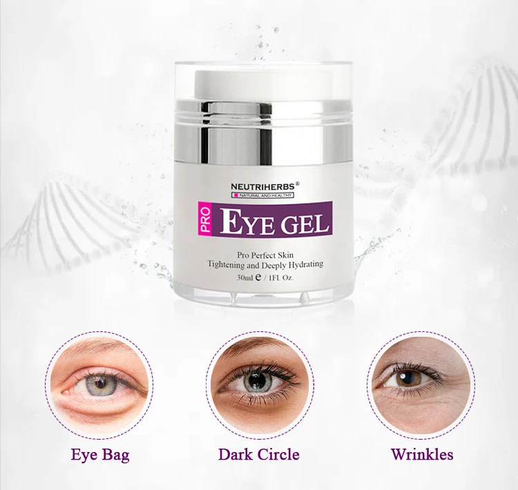 Private Label Collagen Anti Aging Organic Eye Lifting Eye Bags Dark Circle Eye Cream