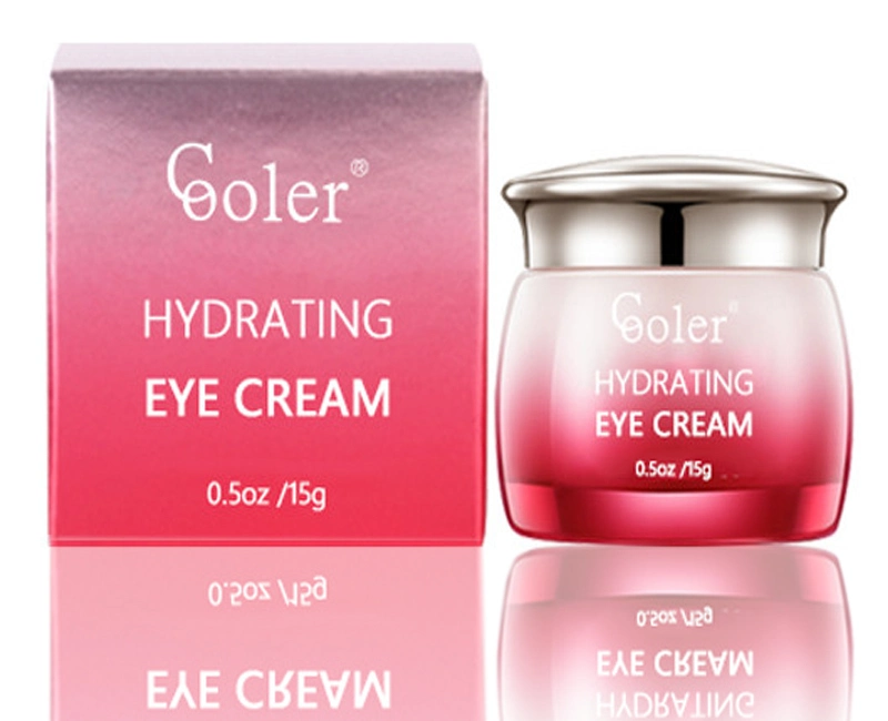 Nourishing Firming Skin Care Puffiness Wrinkles &amp; Fine Hydrating Wrinkle Eye Cream with GMP Factory Tzc-Ec004