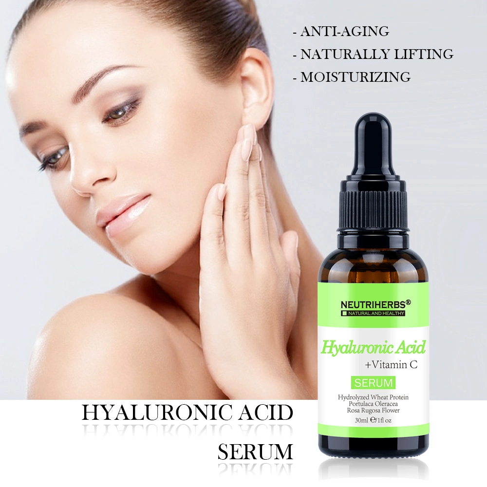 Wholesale Vitamin C Hydrating Facial Hyaluronic Acid Serum