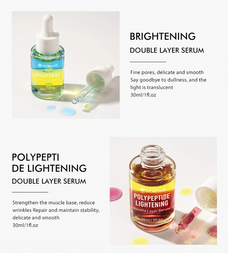 Private Label Skincare Retinol Serum Anti Aging Brightening Wrinkle Whitening Face Hyaluronic Acid Vitamin C Serum