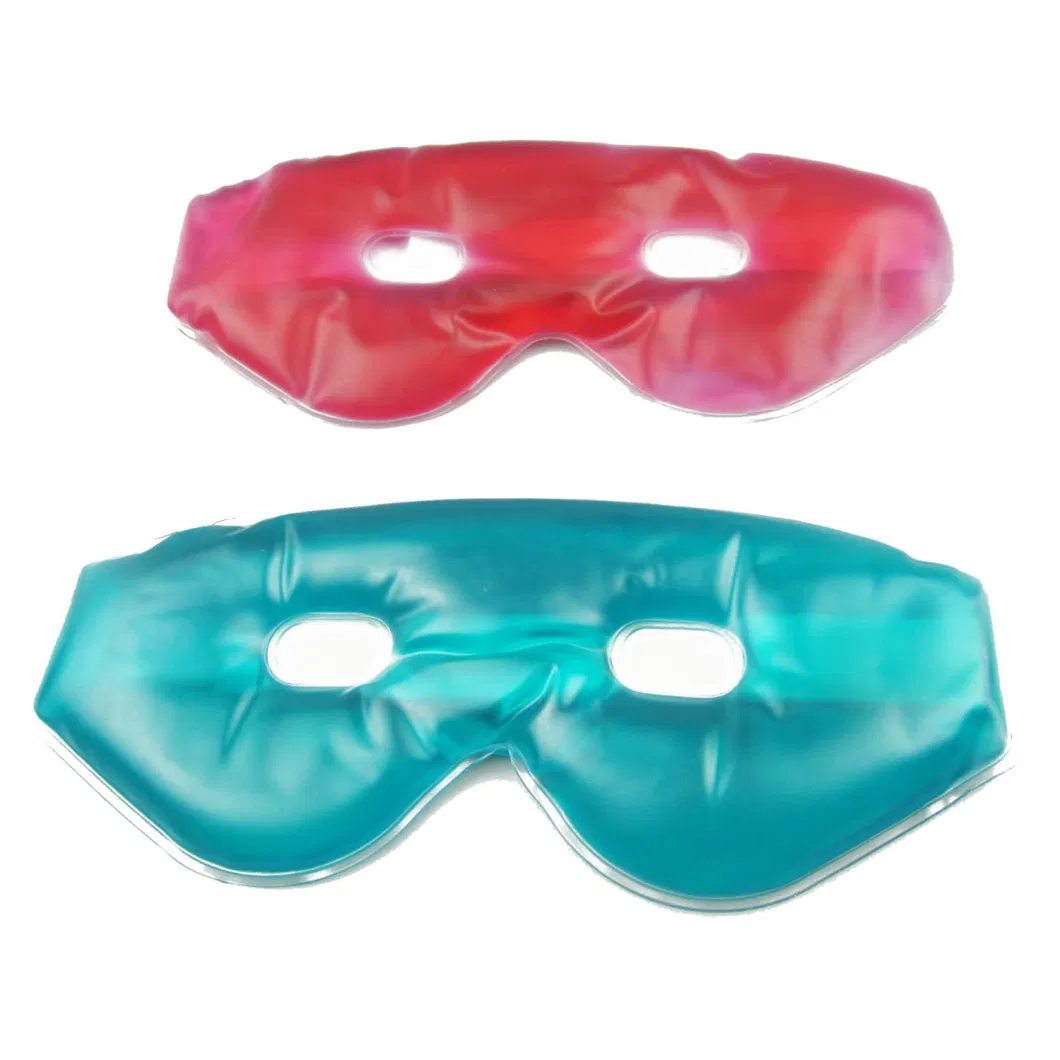 Shade Cover Soothing Headache Puffiness Tension Stress Collagen Gel Sleeping Eye Relaxing Mask