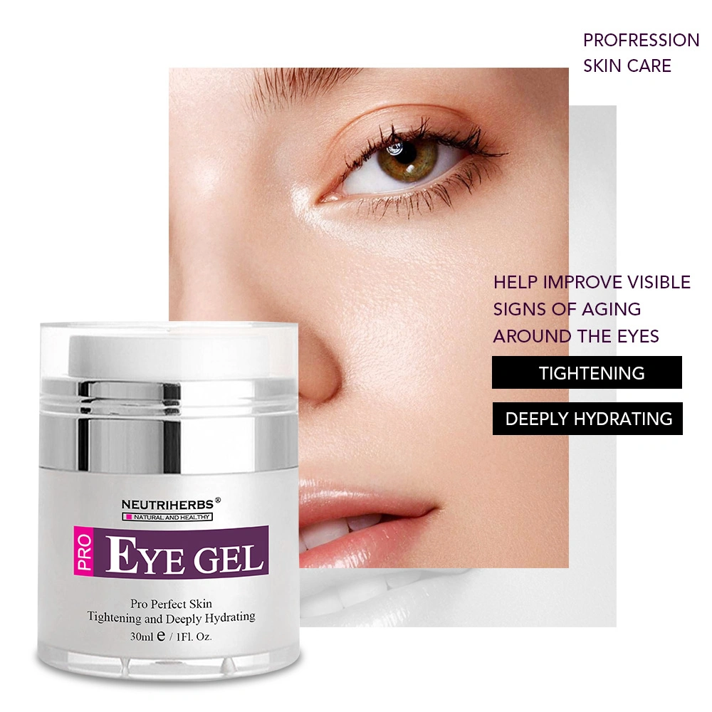 New Launch Natural Dark Circles Hydrating Anti Aging Cream Herbal Eye Gel