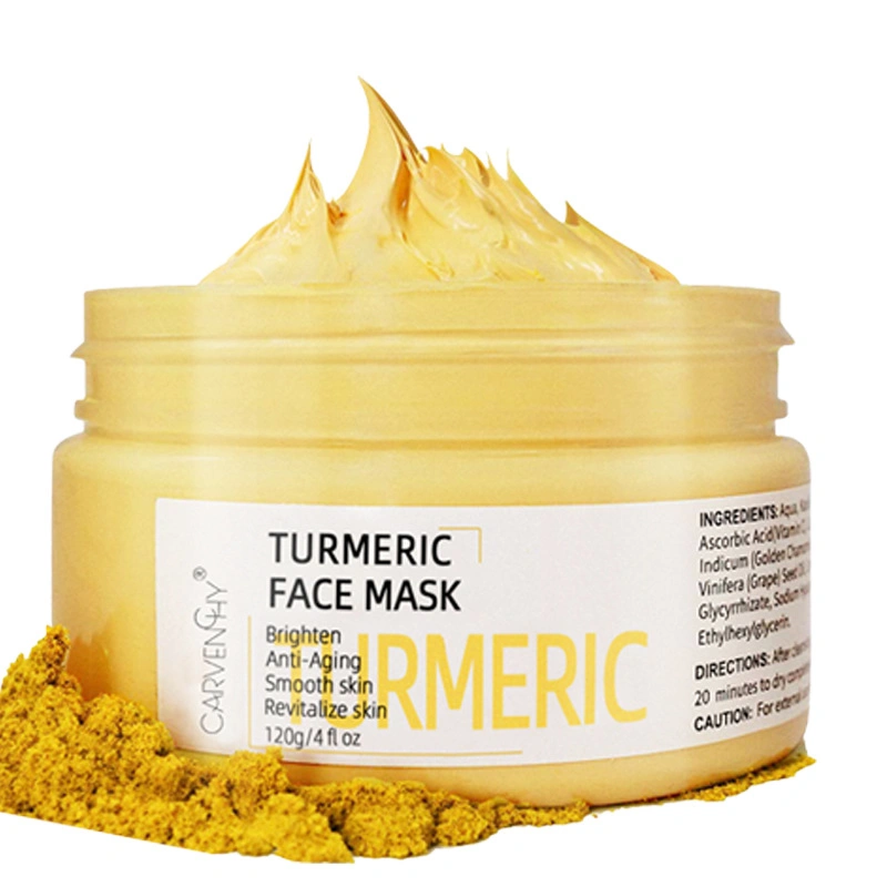 120g Repair Turmeric Mud Mask Hydrating Mask