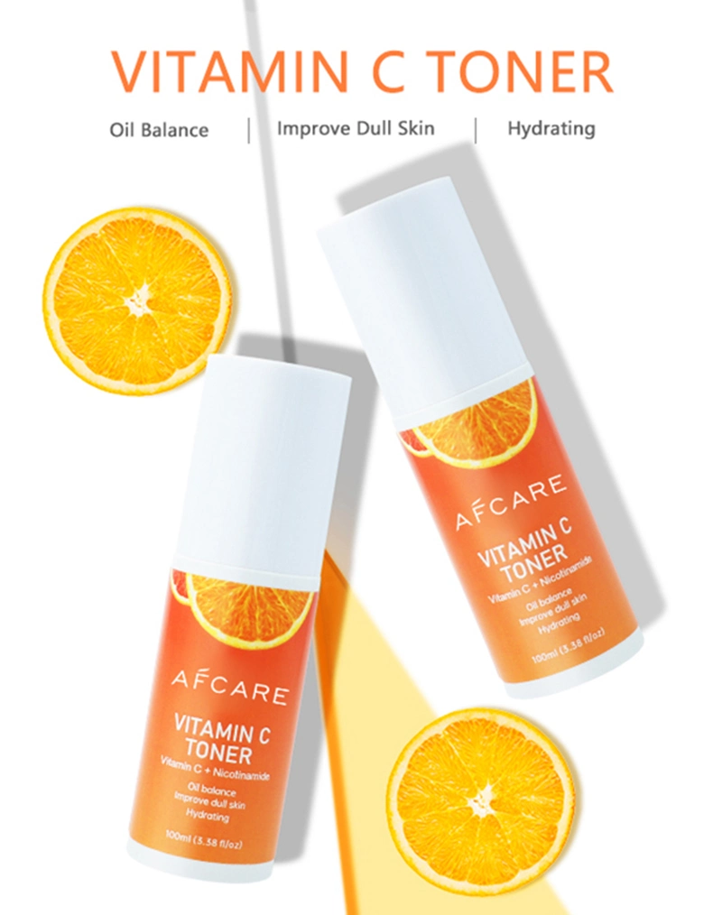 Vitamin C Anti-Allergy with Ha Moisturizing and Hydrating Toner Mist