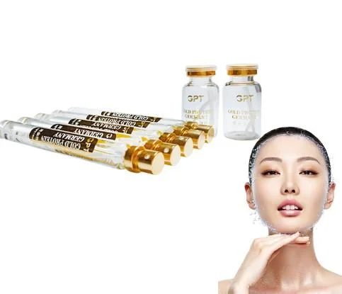 Anti Aging Gold Protein Peptide Line Carving Serum