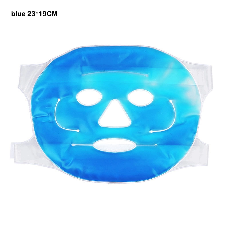 Beauty Care Cool Facial SPA Reusable Hot Cold Compression Refreezable Gel Face Ice Pack Mask for Face Removing Puffiness