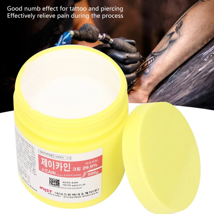 Factory OEM Dr Numb Numbing Cream Tattoo Aids Professional Tattoo Cream