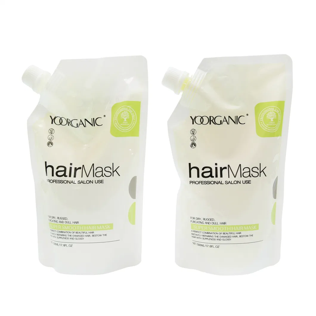 Factory Price Hair Straightening Cream Top Quality Professional Salon Use Hair Treatment Mask