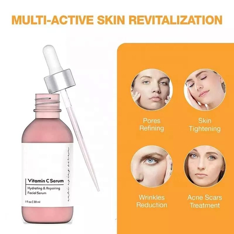 Aixin Private Label Anti Aging Anti Wrinkle Whitening Face Serum Skin Brightening Hyaluronic Acid Retinol Serum Vitamin C Serum