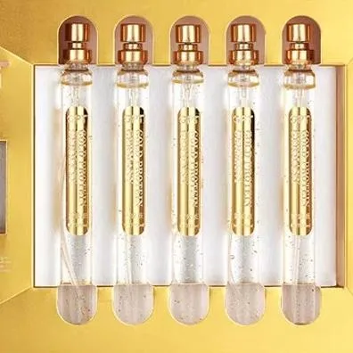 Anti Aging Gold Protein Peptide Line Carving Serum