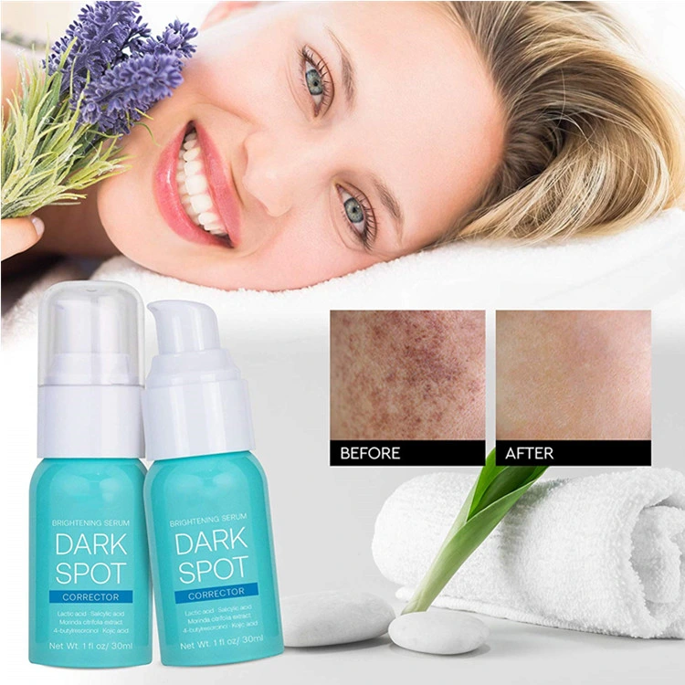 Private Label Organic Dark Spot Corrector Brightening Serum for Face