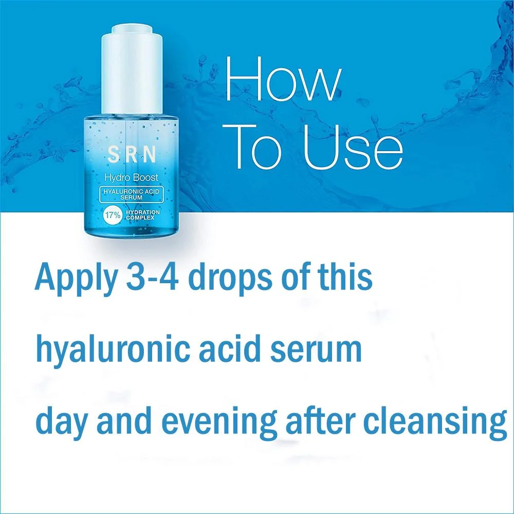 Infused Hyaluronic Acid Facial Collagen Brightening Face Serum