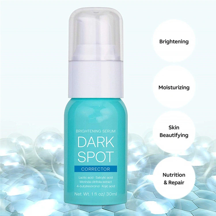 Private Label Organic Dark Spot Corrector Brightening Serum for Face