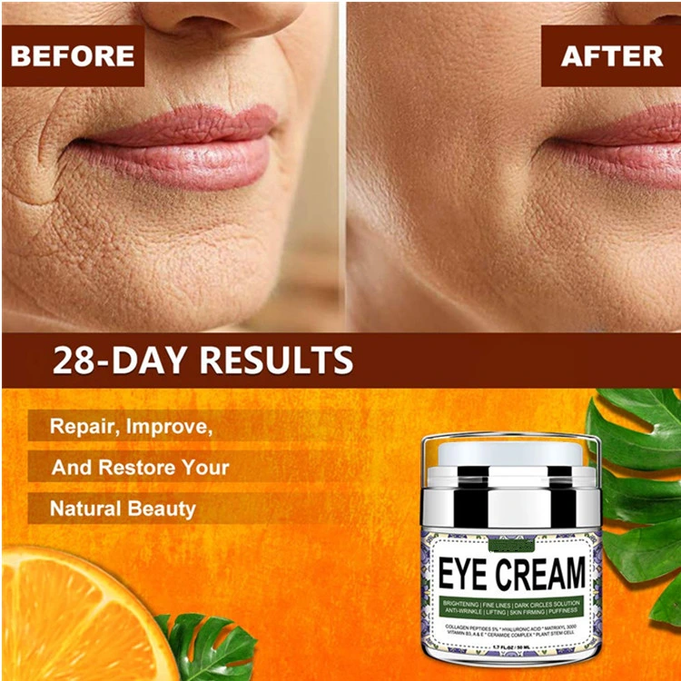 OEM Advanced Hydrating &amp; Firming Eye Cream for Dark Circles