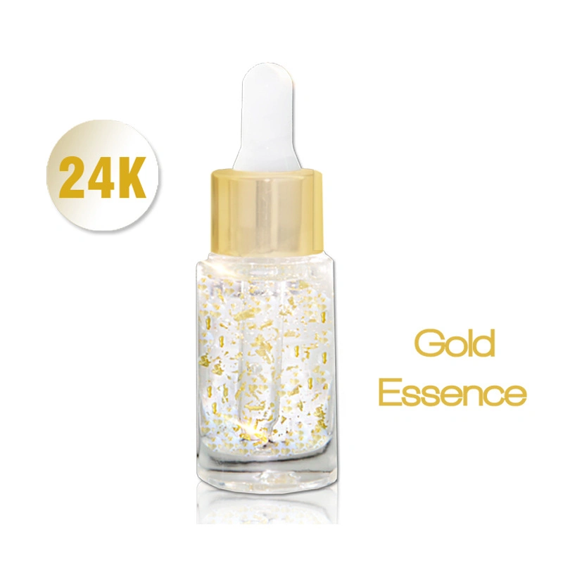 OEM 24K Gold Face Serum Skin Care Moisturizer Whitening Repairing Anti Wrinkle Anti Aging Serum 24K Gold Essences Face Serum