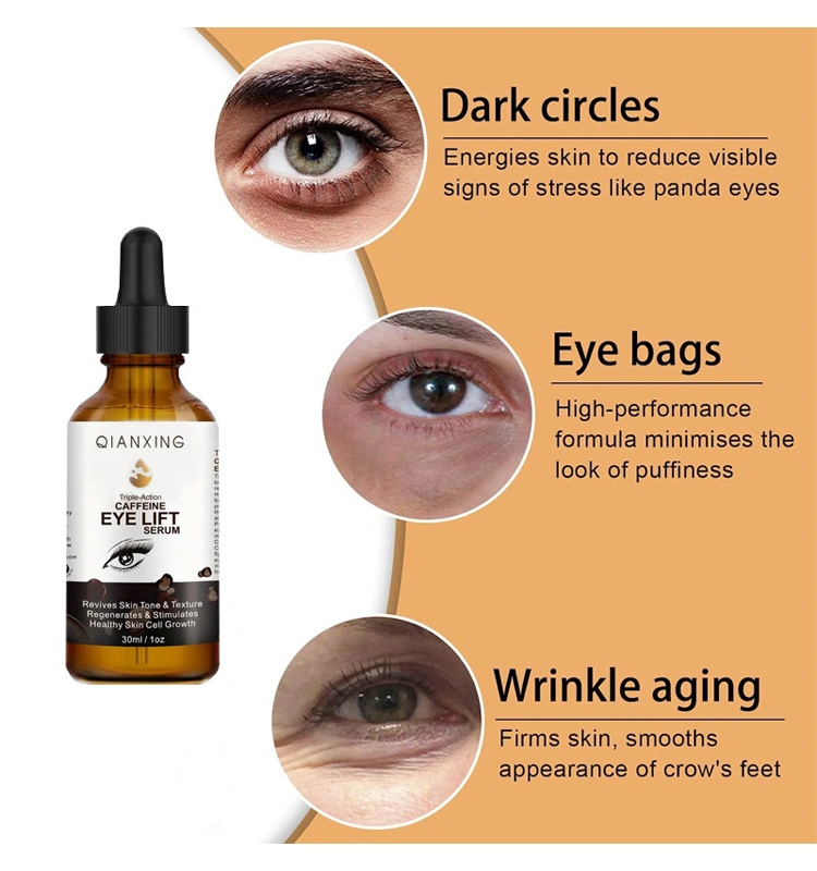 Moisturizing Collagen Vitamin C Firming Anti Aging Eye Serum