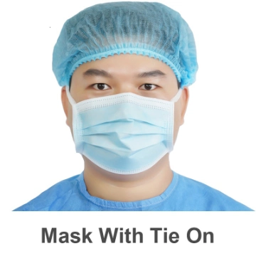 Black Color Disposable Medical Industrial KN95 Protective Face Mask